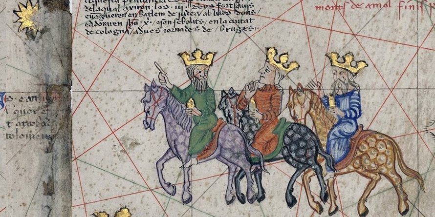 Atlas calalán-s.XIV