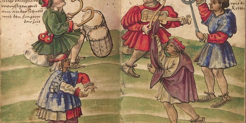 Weiditz-Danza morisca