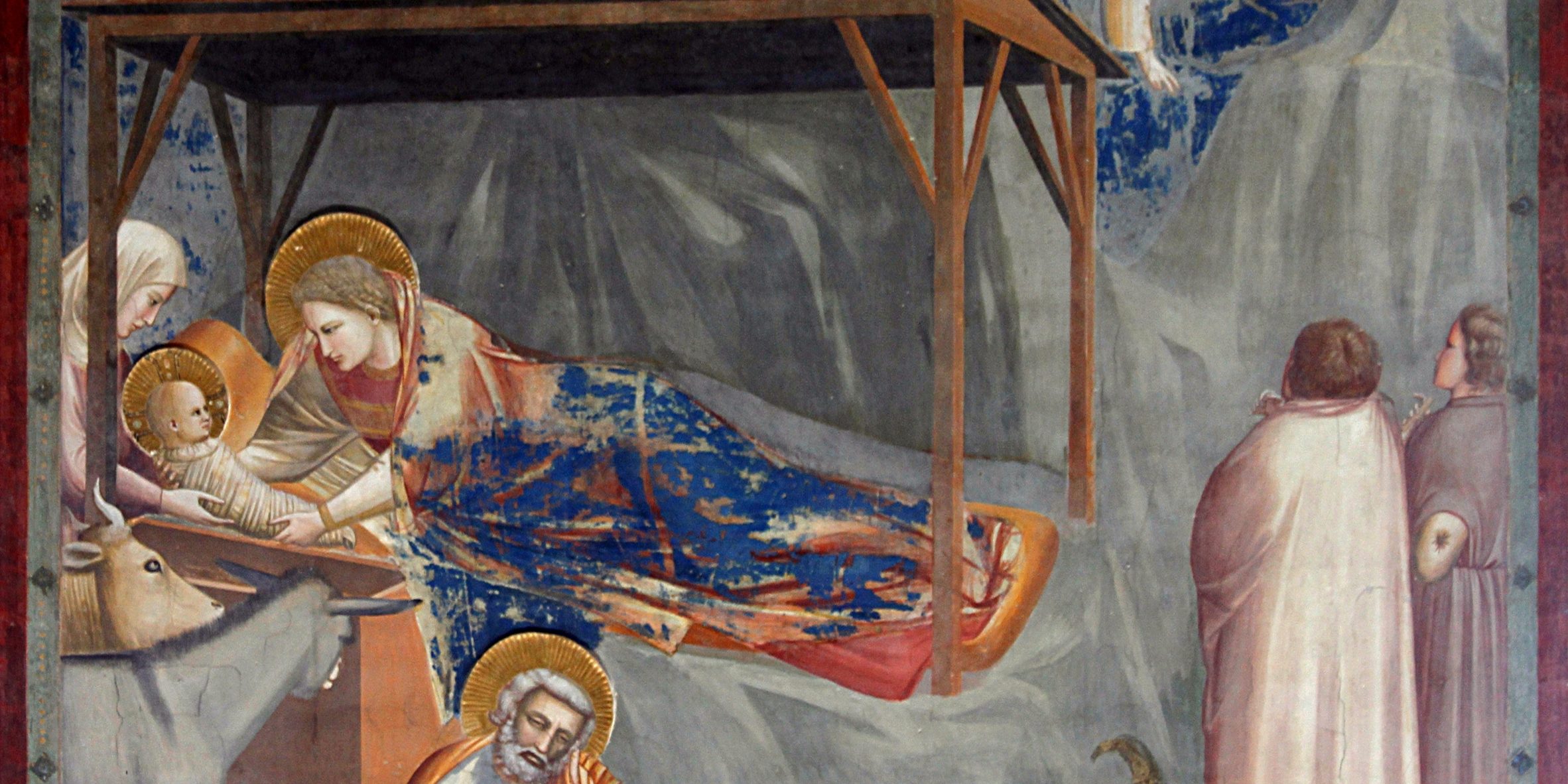 Giotto-Nacimiento de Jesús