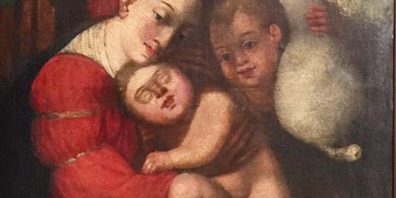 Niño Jesús dormido