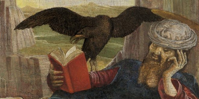 Tura-San Juan Evangelista en Patmos