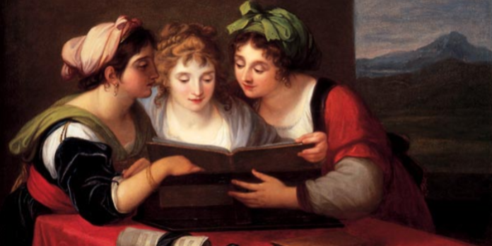 Kauffmann-Tres cantantes