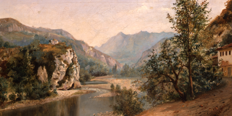 Fernández Cuevas-Río Caudal en Argame