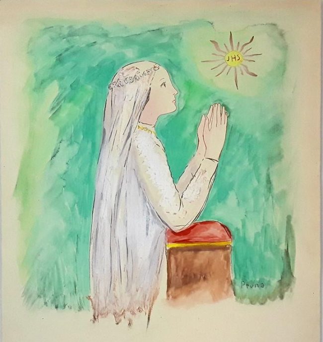 Pruna-Oración Comunión