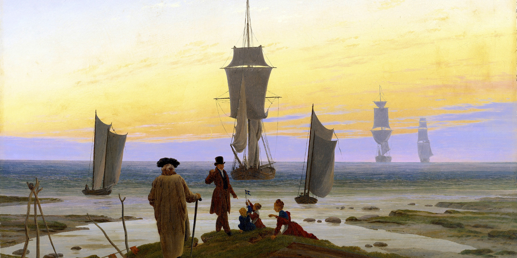 Friedrich-Las etapas de la vida