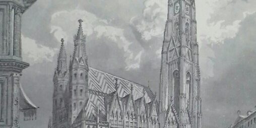 Catedral de Viena-1850
