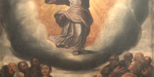 Anónimo s.XVII-Ascensión del Señor