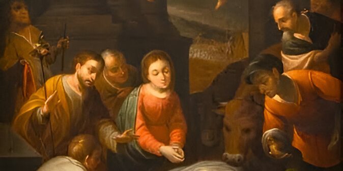 Vásquez de Arce-Adoración de los pastores