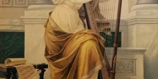 Santa Cecilia-Estampa