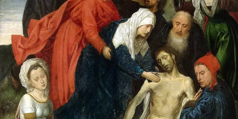 Van der Goes-Descendimiento