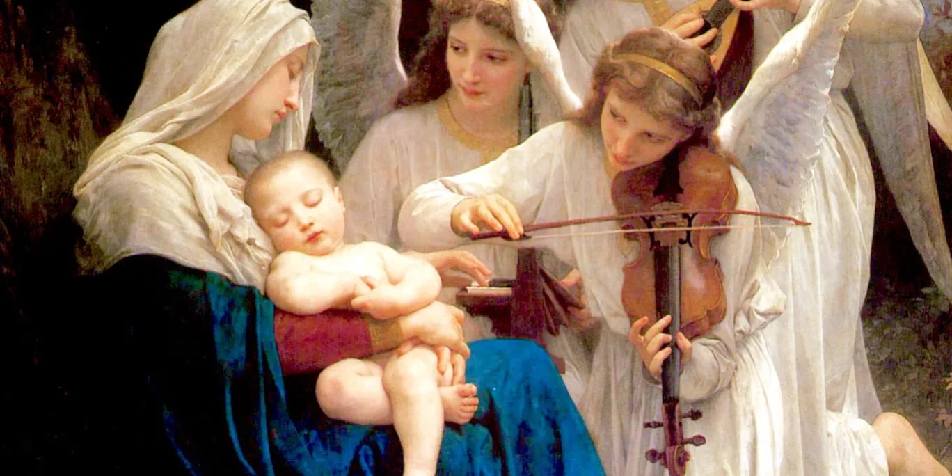 Bouguereau-Le chant des anges