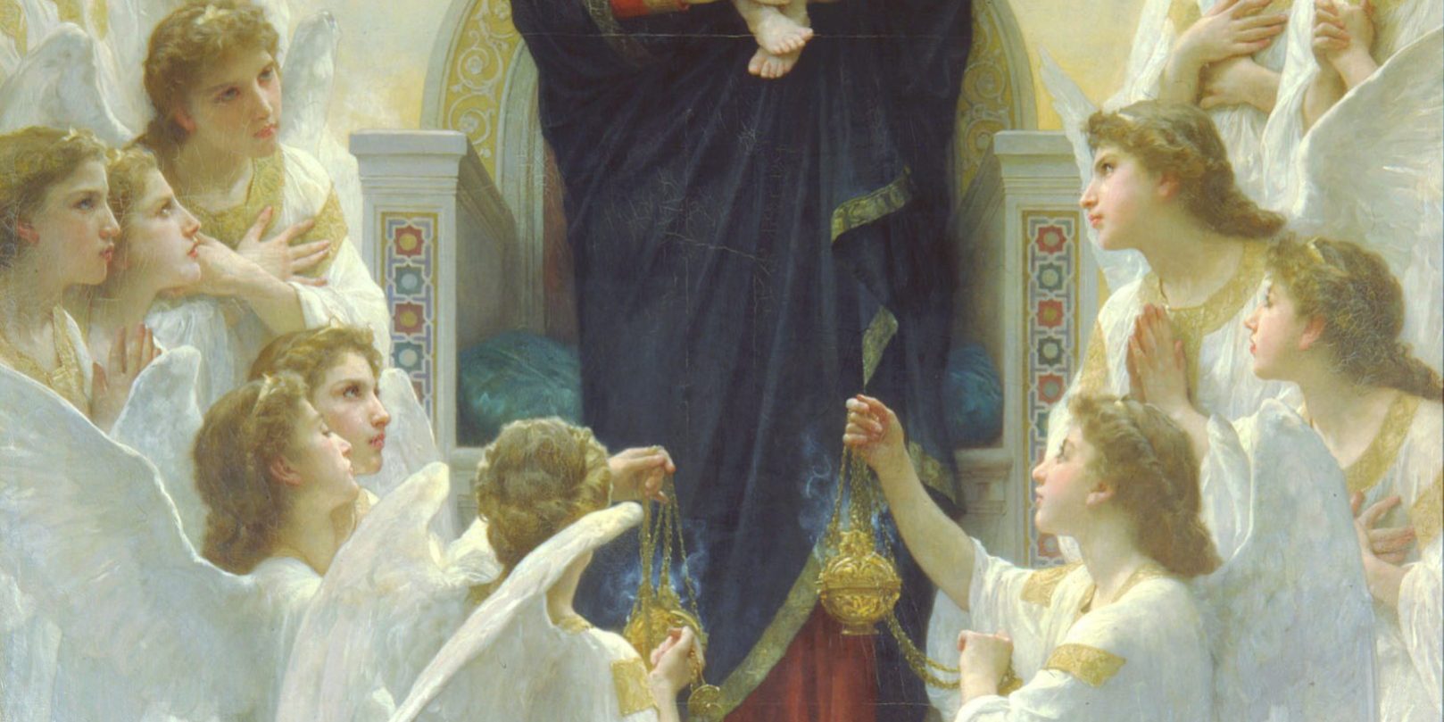 Bouguereau-Regina angelorum-1900
