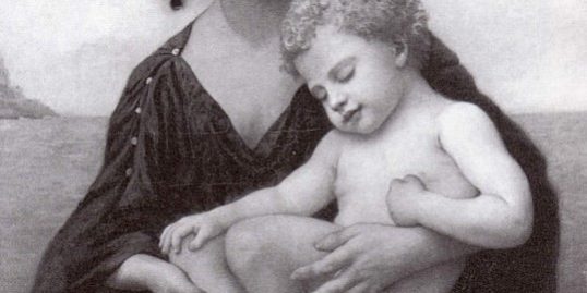 Gardner-Virgen con niño