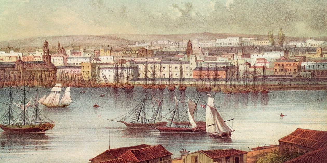 Vista de la Habana-mediados s.XIX